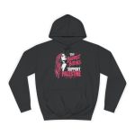 The Baddest Bitches Support Palestine unisex mikina
