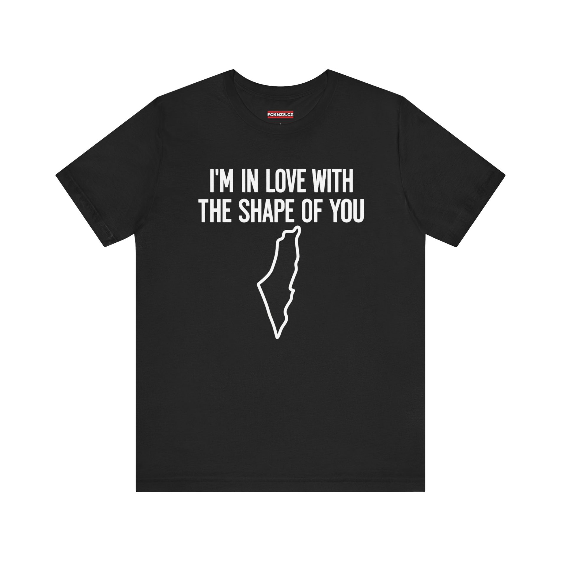 I'm In Love With The Shape Of You unisex tričko 1 I'm In Love With The Shape Of You unisex tričko