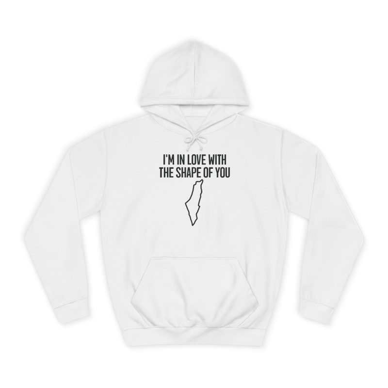 I’m In Love With The Shape Of You unisex mikina