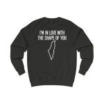 I’m In Love With The Shape Of You unisex mikina bez kapuce