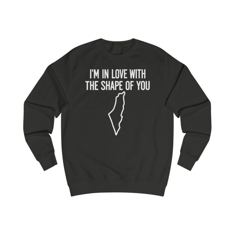 I’m In Love With The Shape Of You unisex mikina bez kapuce