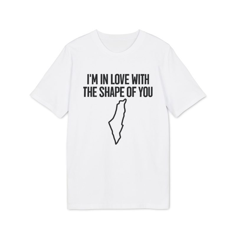 I’m In Love With The Shape Of You unisex organické tričko