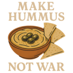 Make Hummus Not War