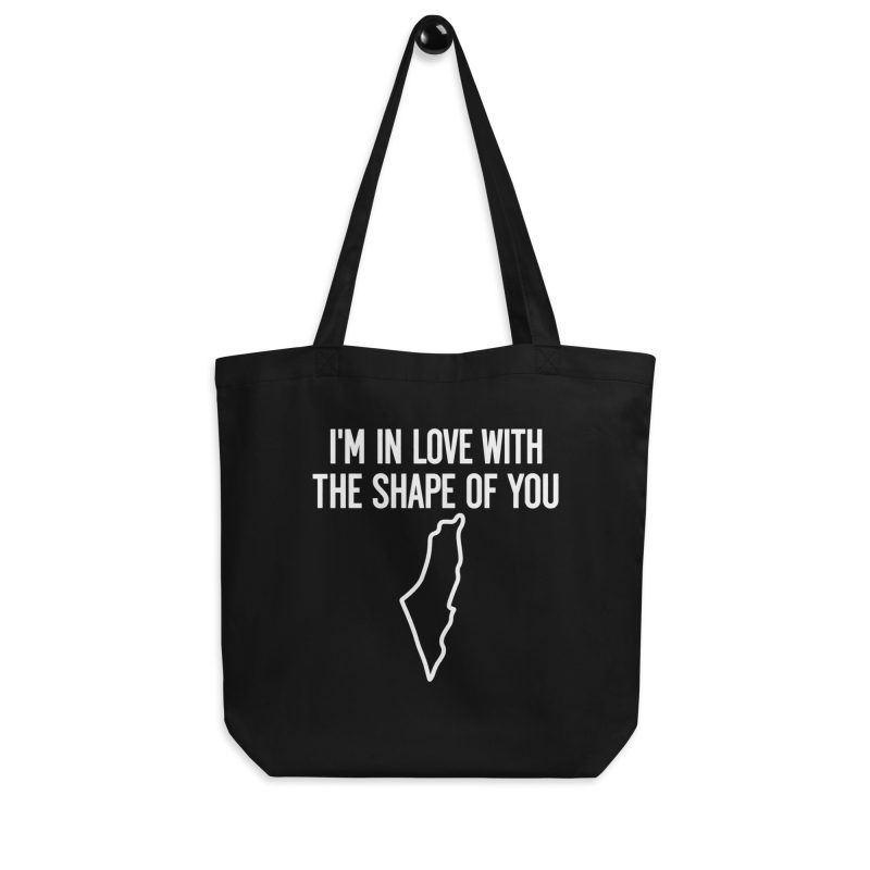 I’m In Love With The Shape Of You organická taška
