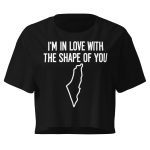 I’m In Love With The Shape Of You crop top