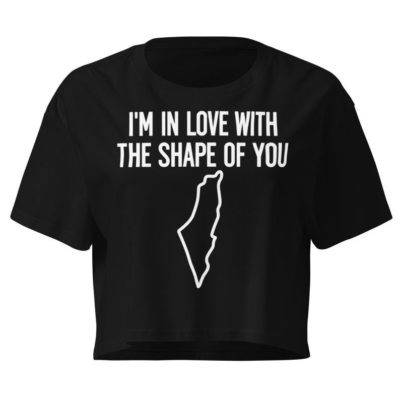 I’m In Love With The Shape Of You crop top