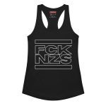 FCK NZS Outline dámské tílko racerback