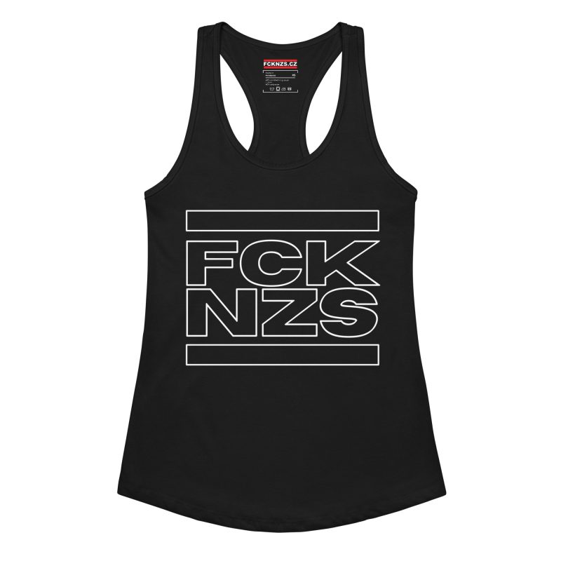 FCK NZS Outline dámské tílko racerback