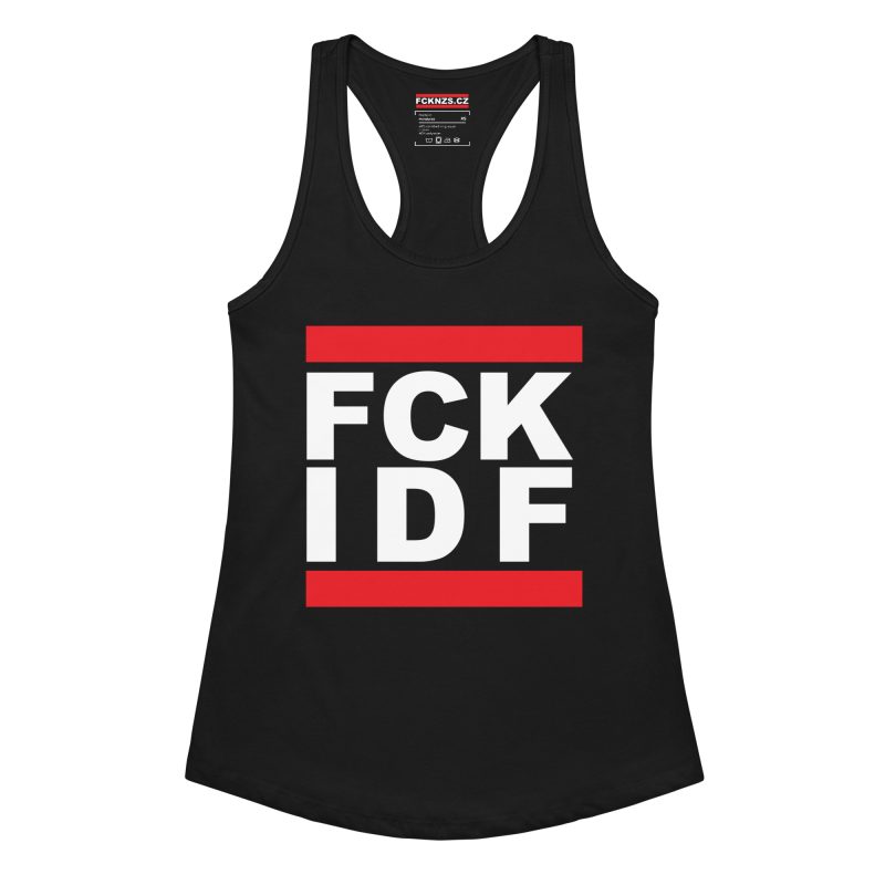 FCK IDF dámské tílko racerback