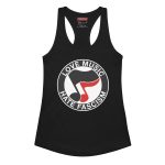 Love Music Hate Fascism dámské tílko racerback
