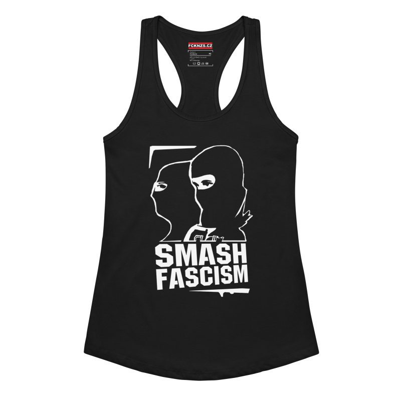 Smash Fascism dámské tílko racerback