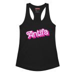 Antifa Barbie dámské tílko racerback