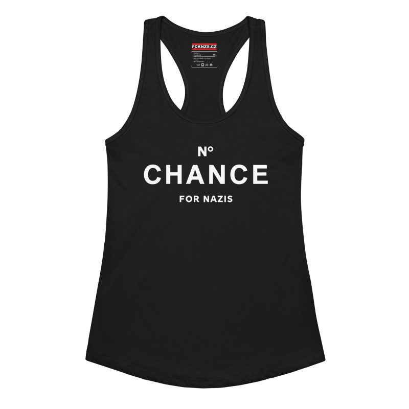 No Chance for Nazis dámské tílko racerback