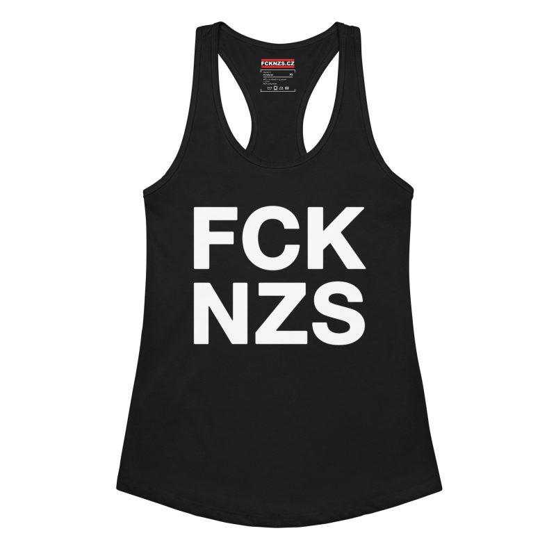FCK NZS Bold dámské tílko racerback
