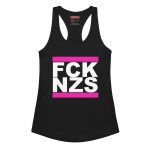 FCK NZS Pink dámské tílko racerback
