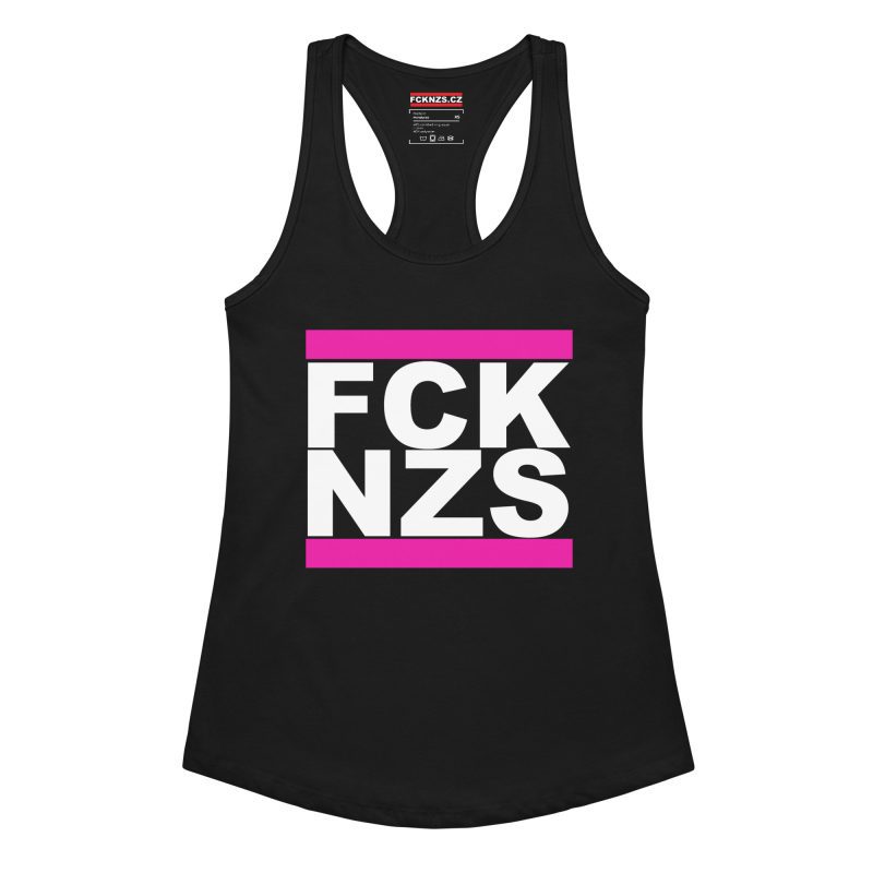 FCK NZS Pink dámské tílko racerback