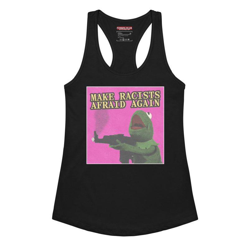 Make Racists Afraid Again dámské tílko racerback