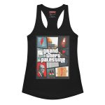 Grand Theft Palestine dámské tílko racerback