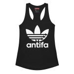 Antifa Three Stripes dámské tílko racerback