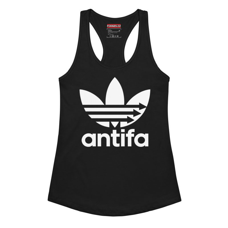 Antifa Three Stripes dámské tílko racerback