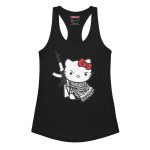 Resistance Kitty Keffiyeh dámské tílko racerback