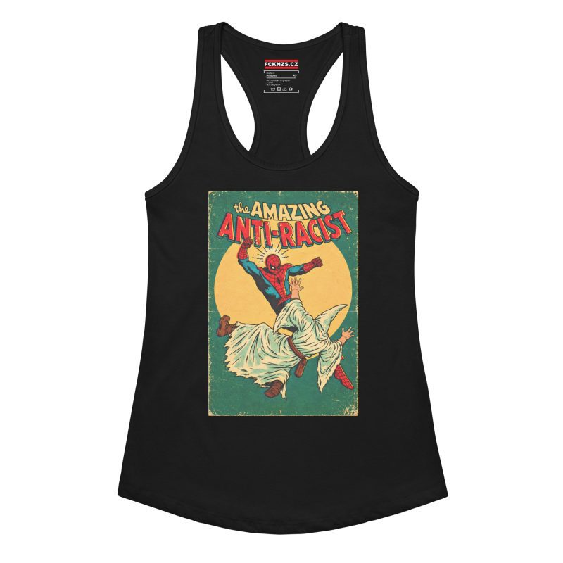 The Amazing Anti-Racist dámské tílko racerback