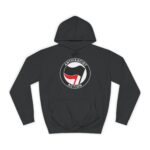 Antifascist Action unisex mikina s kapucí